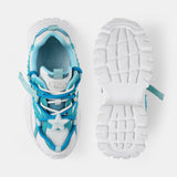 Fila Womens Envi Victori Teal Sneakers