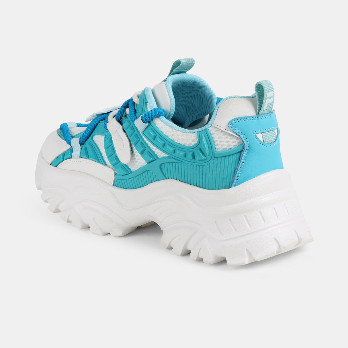 Fila Womens Envi Victori Teal Sneakers