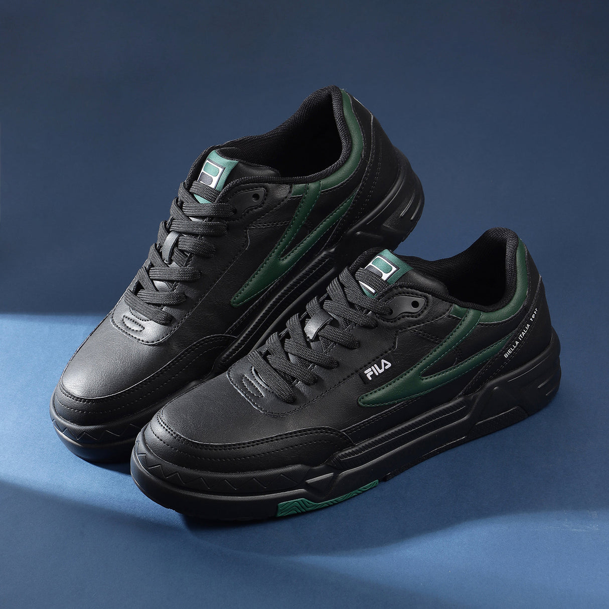 Fila Men Black Faraway Shoes