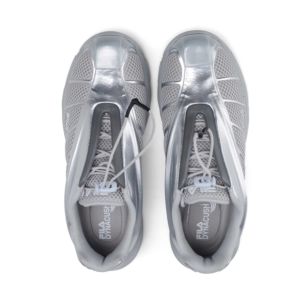 Fila Women Silver Replica 2002 Shoes