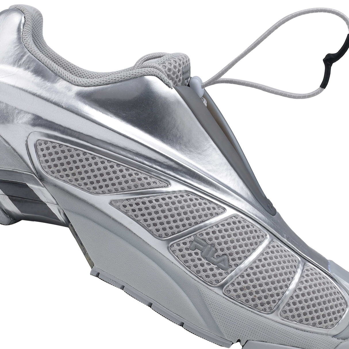 Fila Women Silver Replica 2002 Shoes