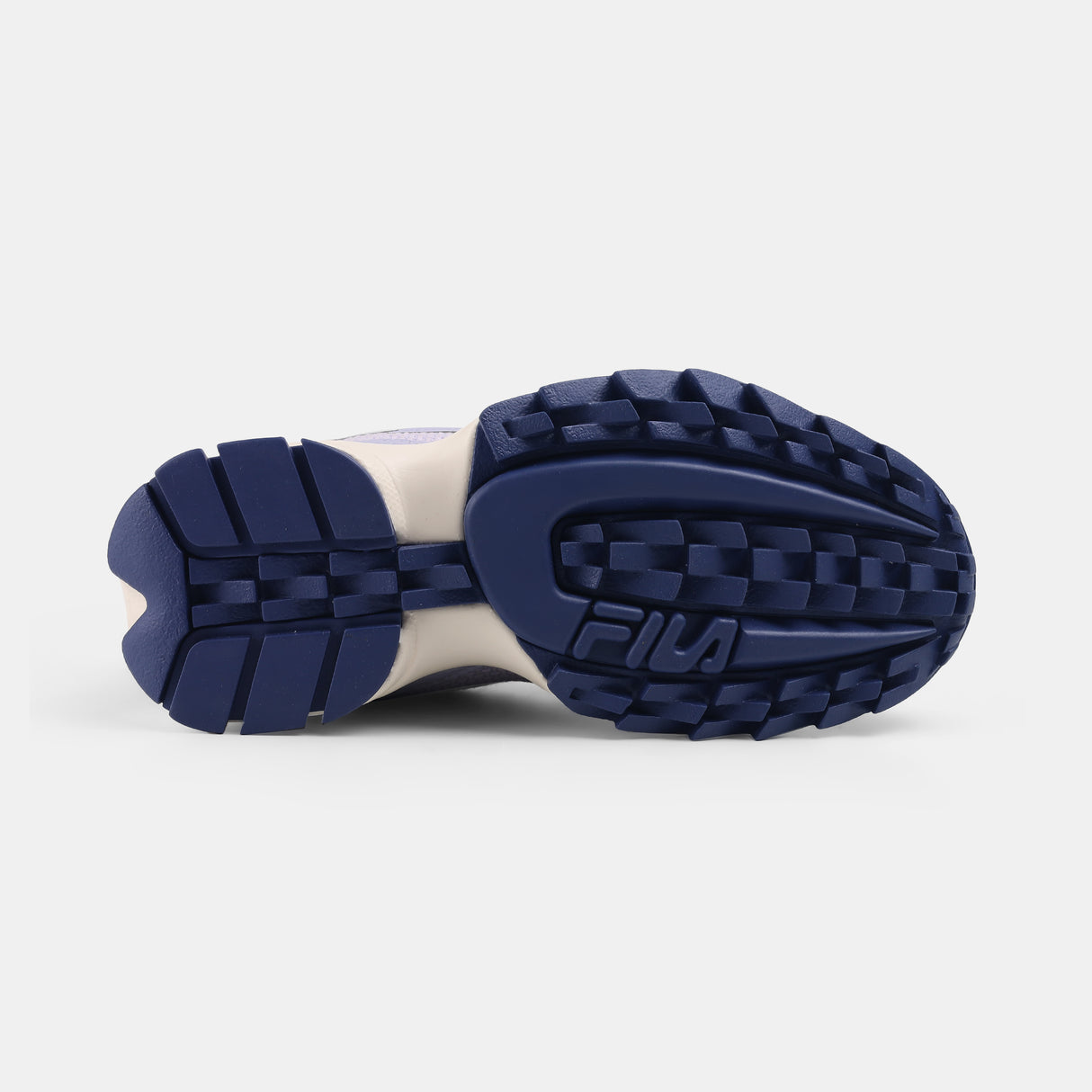 Fila Women Light Purple Disruptor 2 Woven Shoes