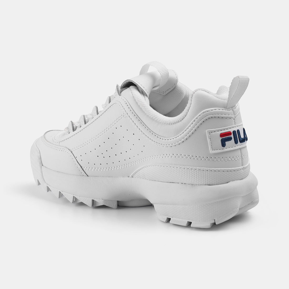 Fila Women Offwhite Disruptor 2 Premium Shoes
