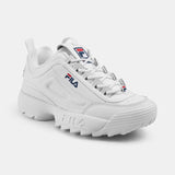 Fila Women Offwhite Disruptor 2 Premium Shoes