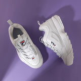 Fila Women Offwhite Disruptor 2 Premium Shoes