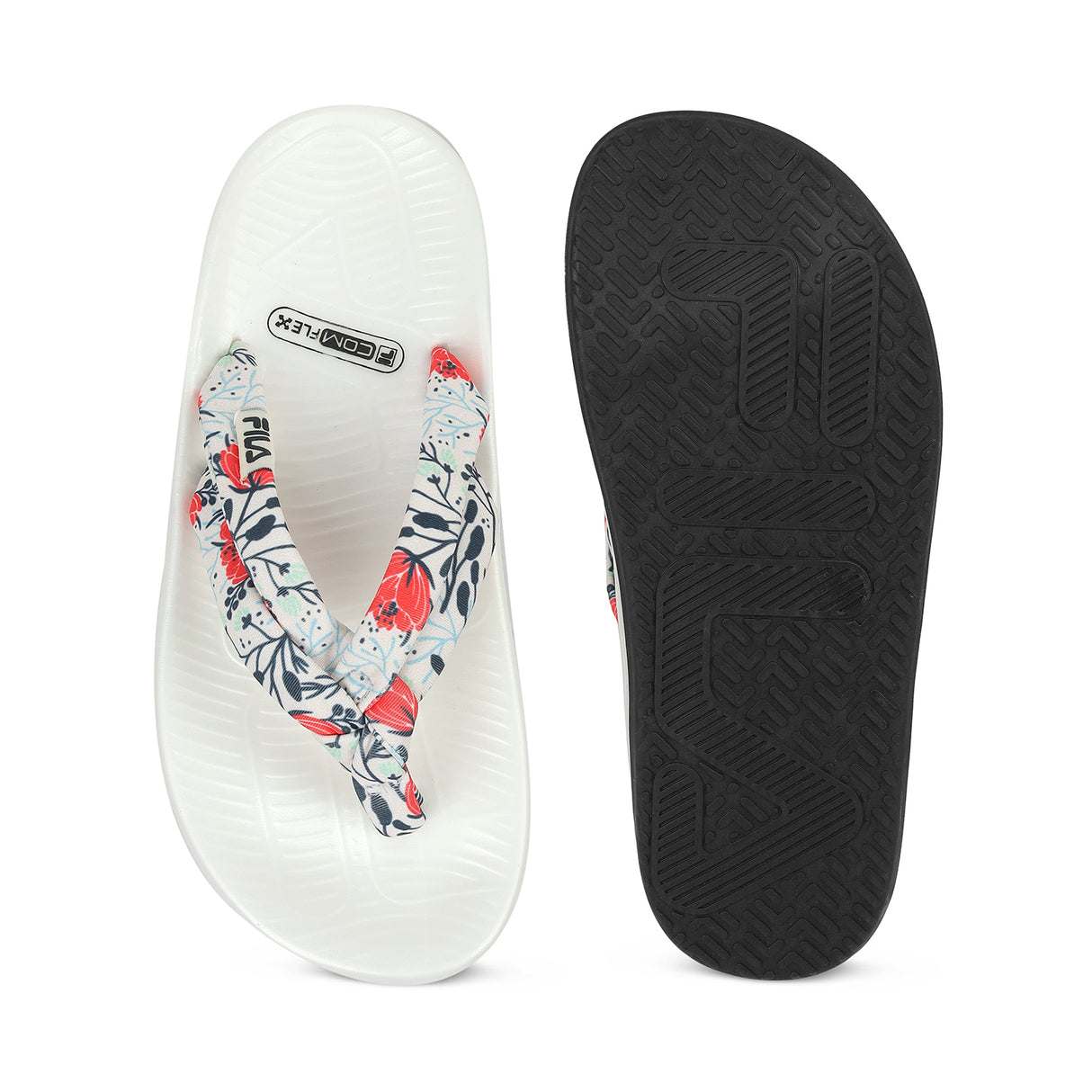 Fila Women Beige Ario Kini Slippers