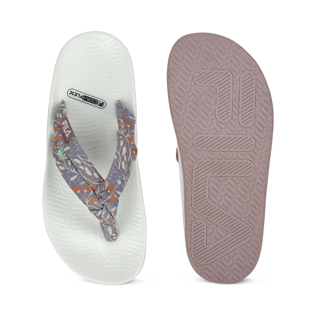 Fila Women Brown Ario Kini Slippers