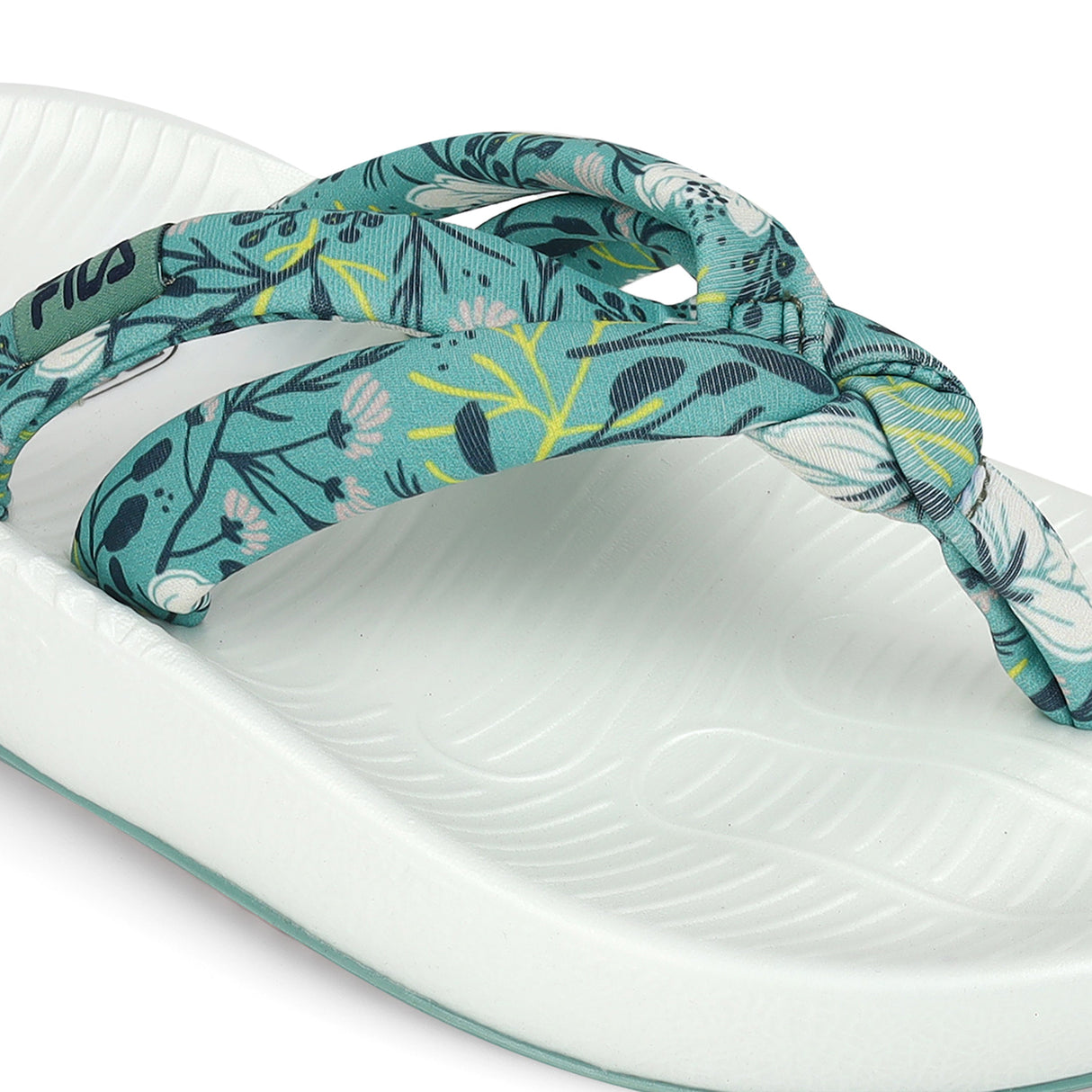 Fila Women Green Ario Kini Slippers