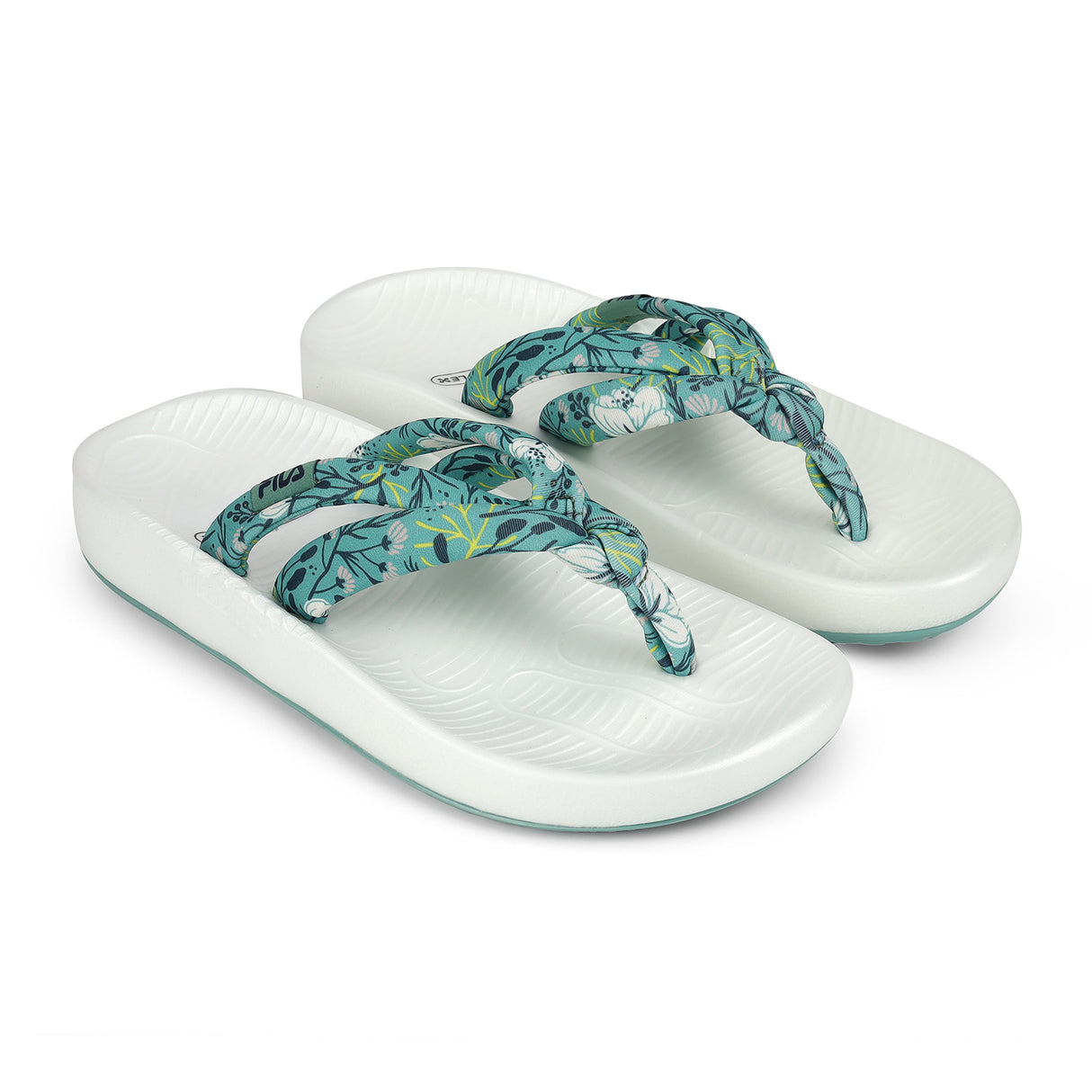 Fila Women Green Ario Kini Slippers