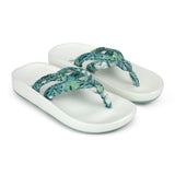 Fila Women Green Ario Kini Slippers