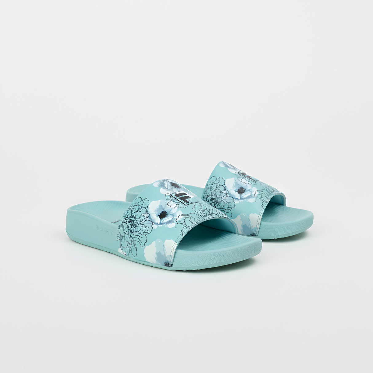 Fila Women Teal Senna Slides