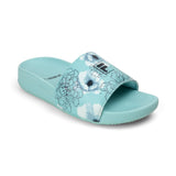 Fila Women Teal Senna Slides