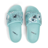 Fila Women Teal Senna Slides