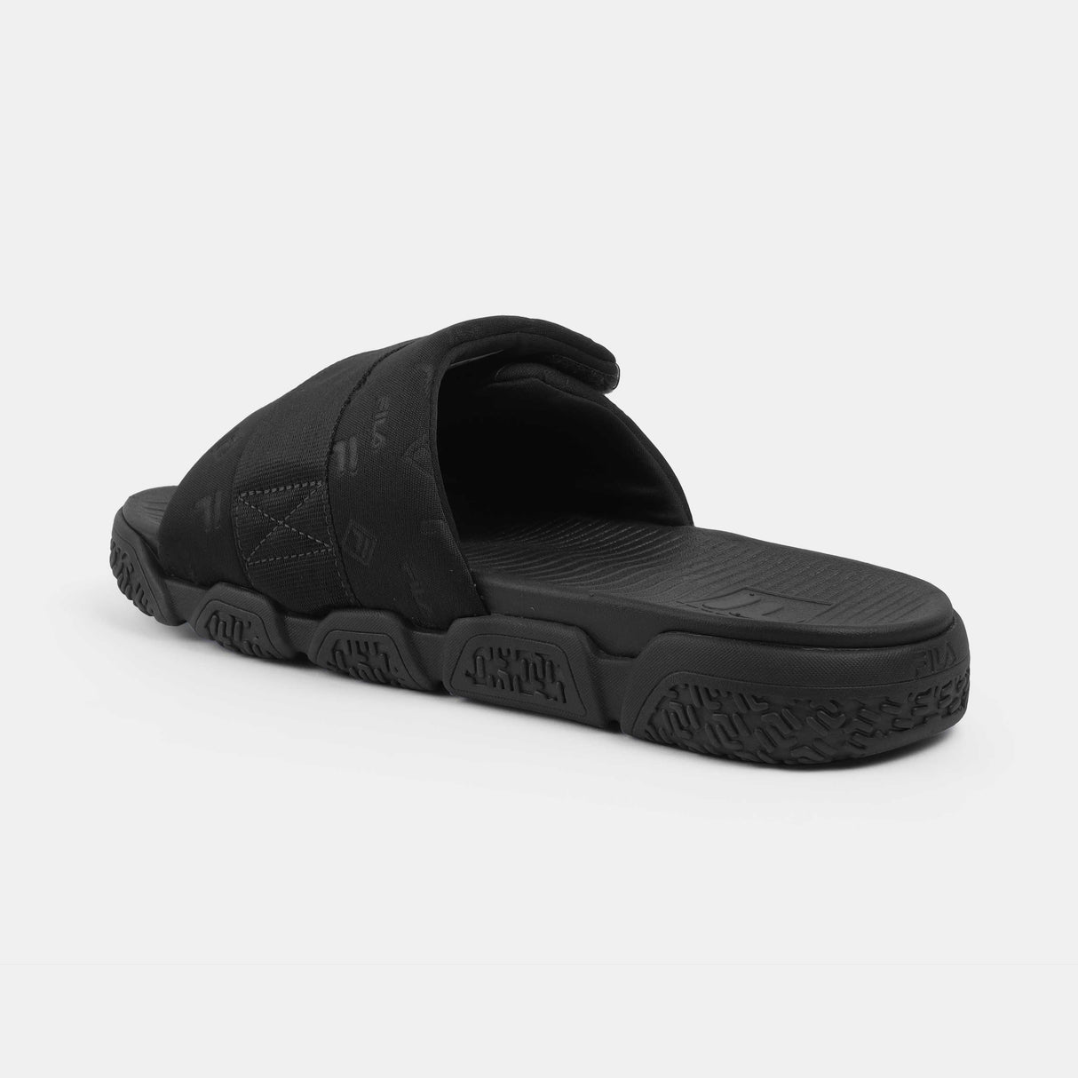Fila Men Black Rapello Slide