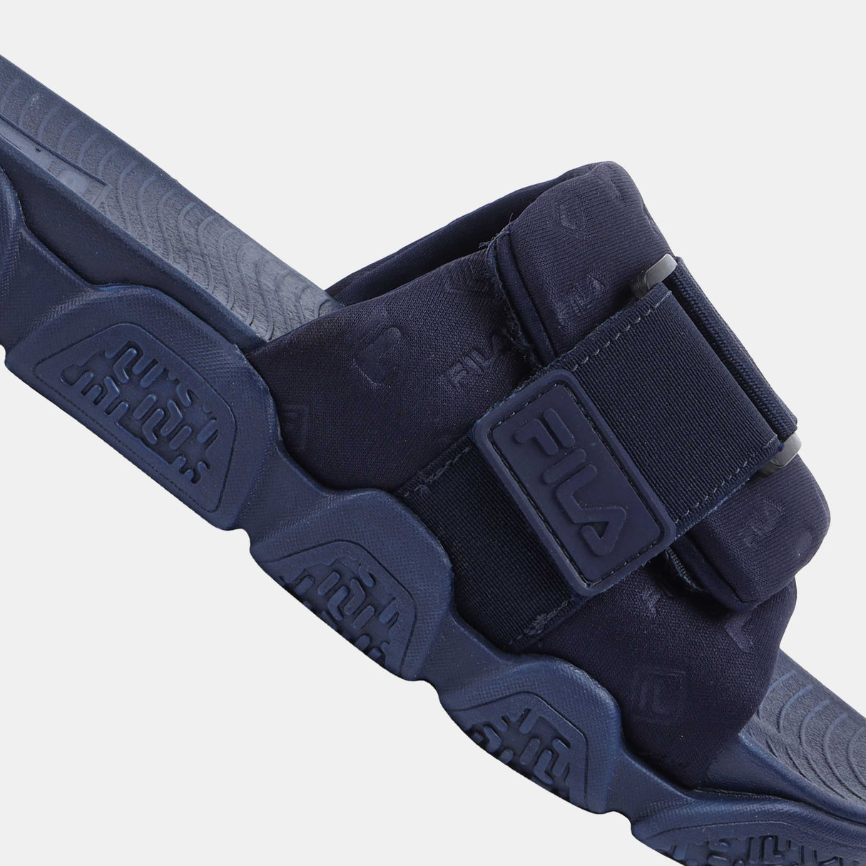Fila Men Navy Rapello Slide