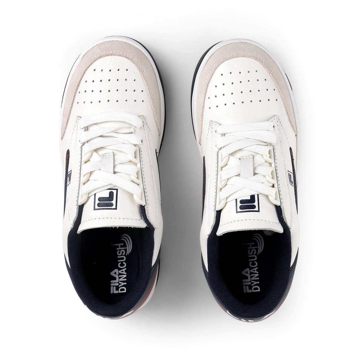 Fila Men White Tenn Serve Shoes