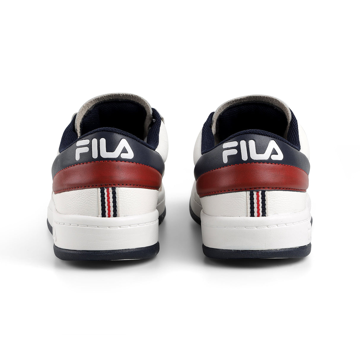 Fila Men White Tenn Serve Shoes