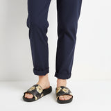 Fila Women Black-Yellow Senna Slides