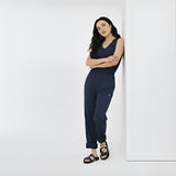 Fila Women Black-Yellow Senna Slides