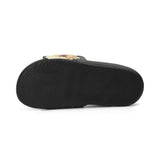 Fila Women Black-Yellow Senna Slides