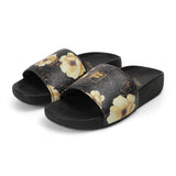 Fila Women Black-Yellow Senna Slides