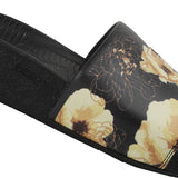 Fila Women Black-Yellow Senna Slides