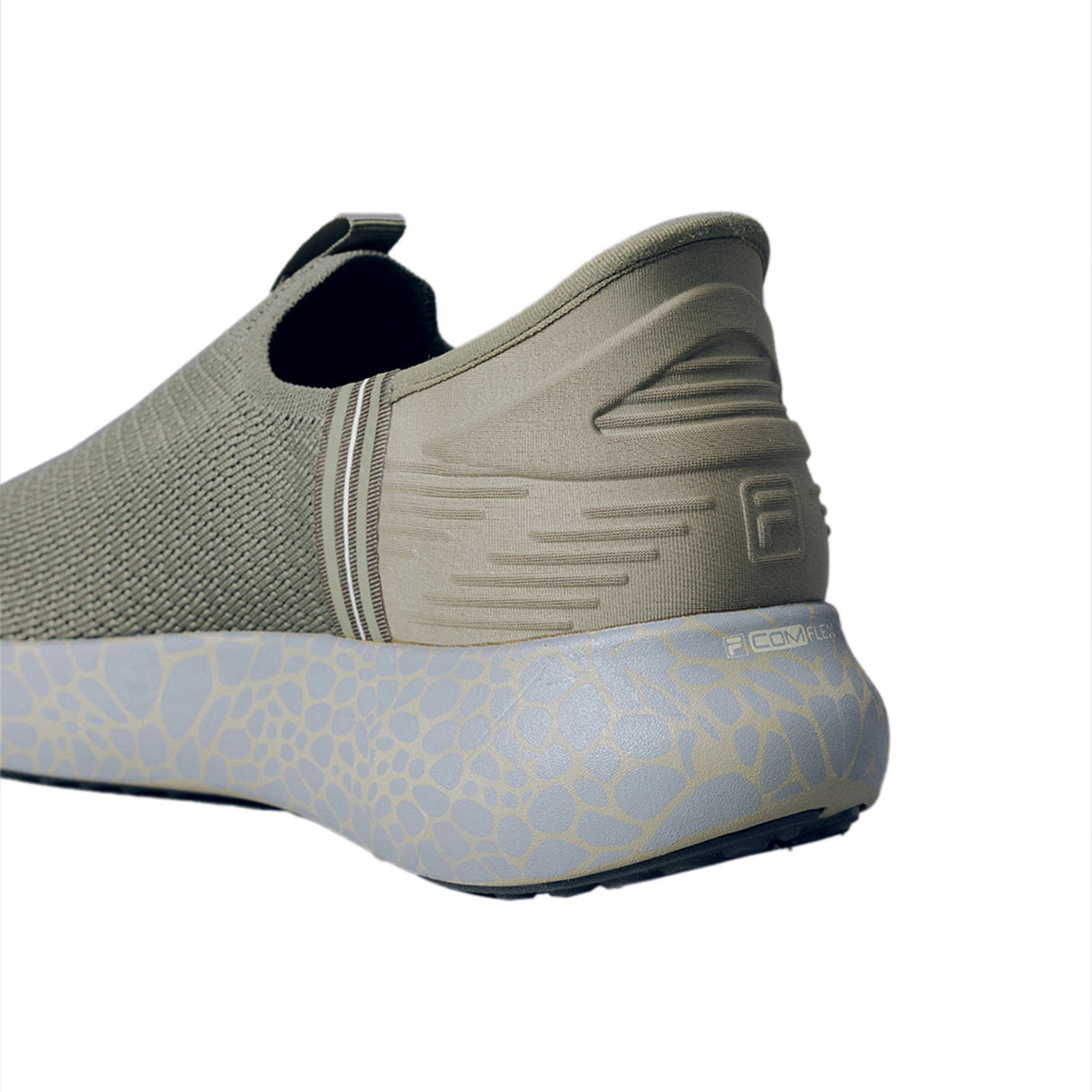 Fila Men Olive Ease Marble Shoes