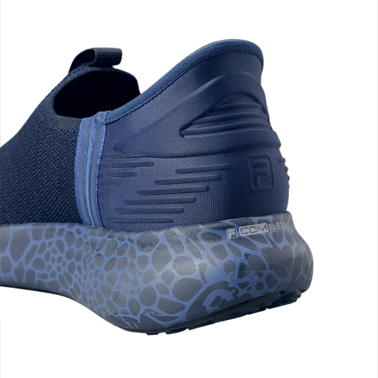 Fila Men Navy Ease Marble Shoes