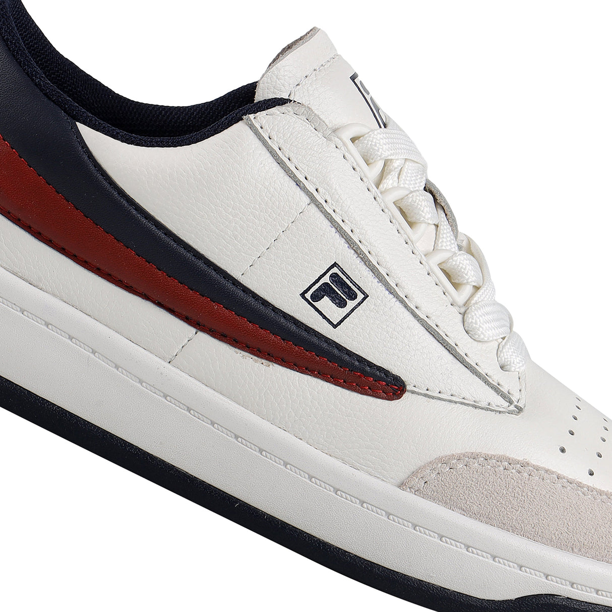 Fila Women White Tenn Serve Shoes