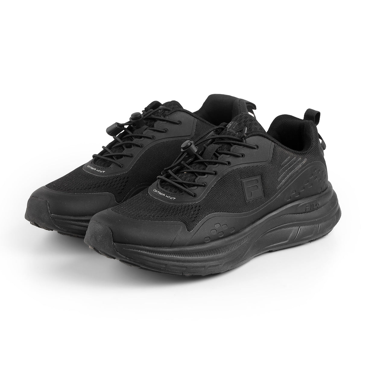 Fila Men Black Breezy Shoes