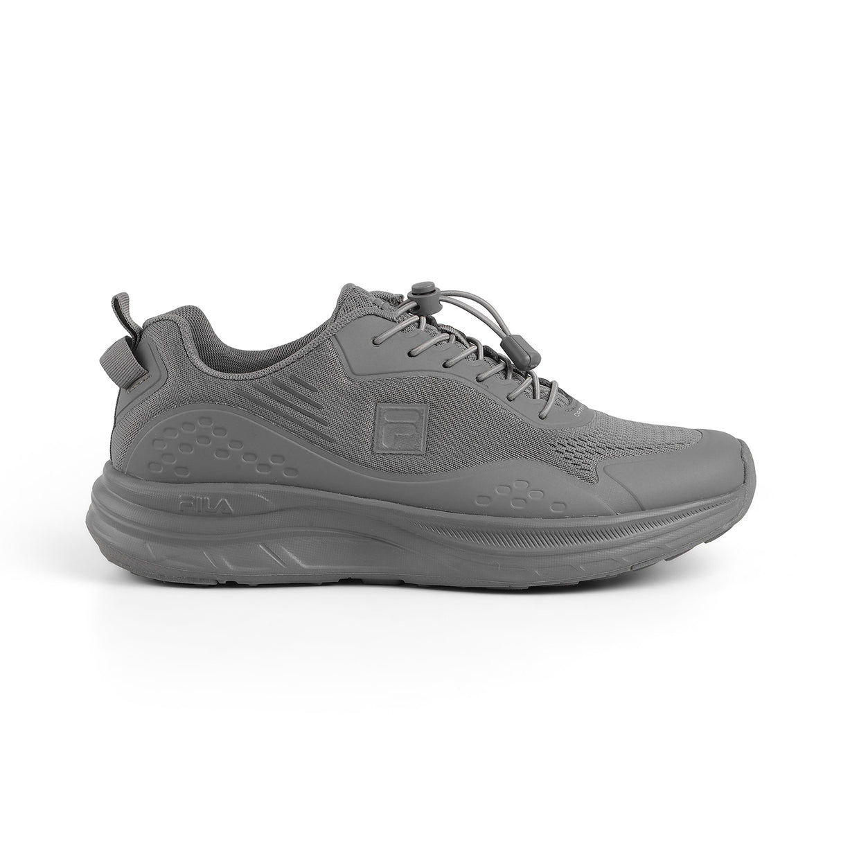 Fila Men Grey Breezy Shoes