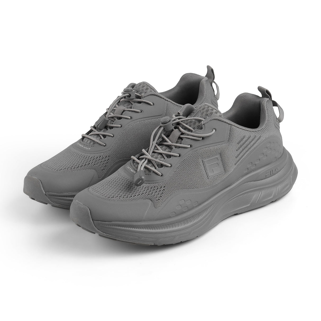 Fila Men Grey Breezy Shoes
