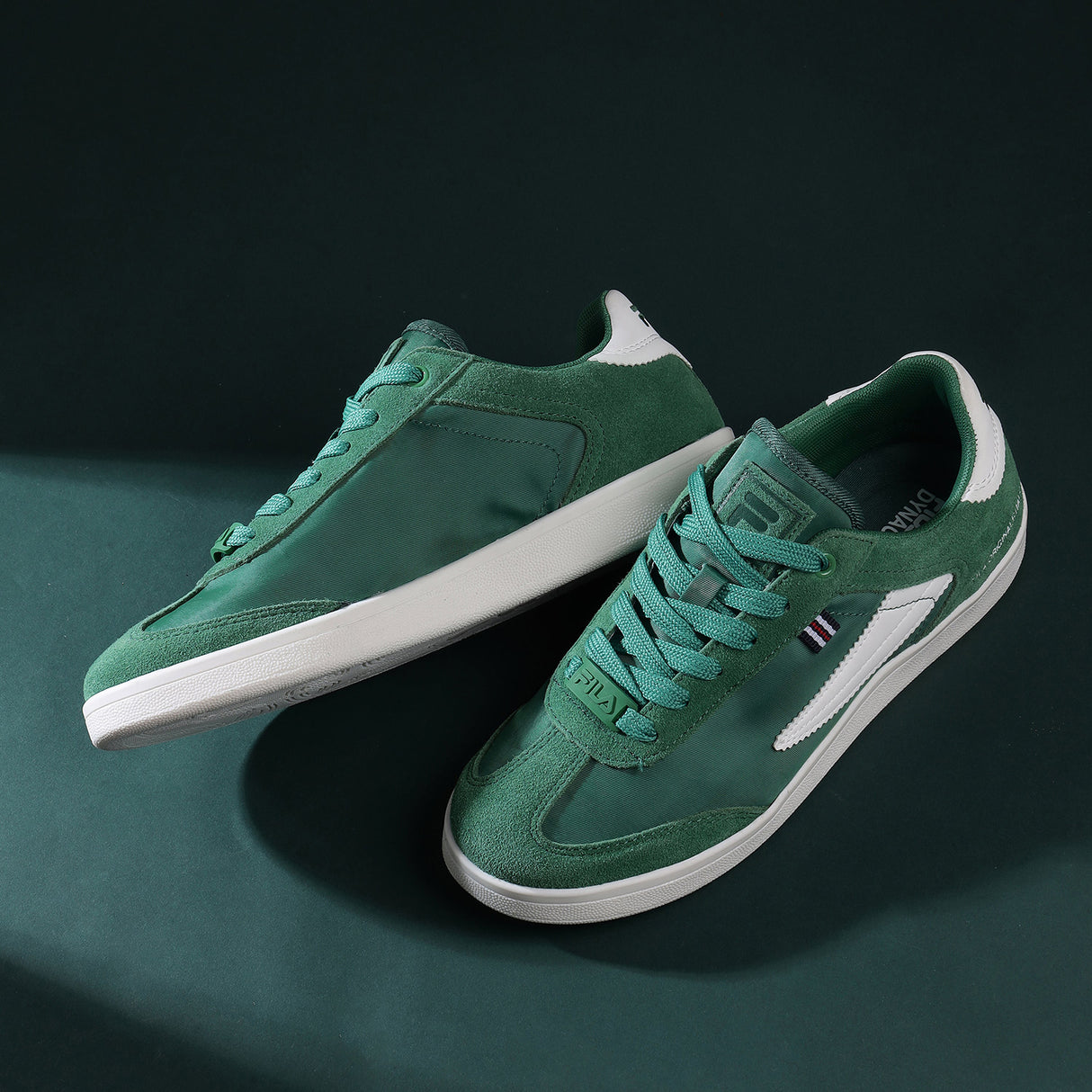 Fila MEN GREEN ASHER TEXTILE Shoes