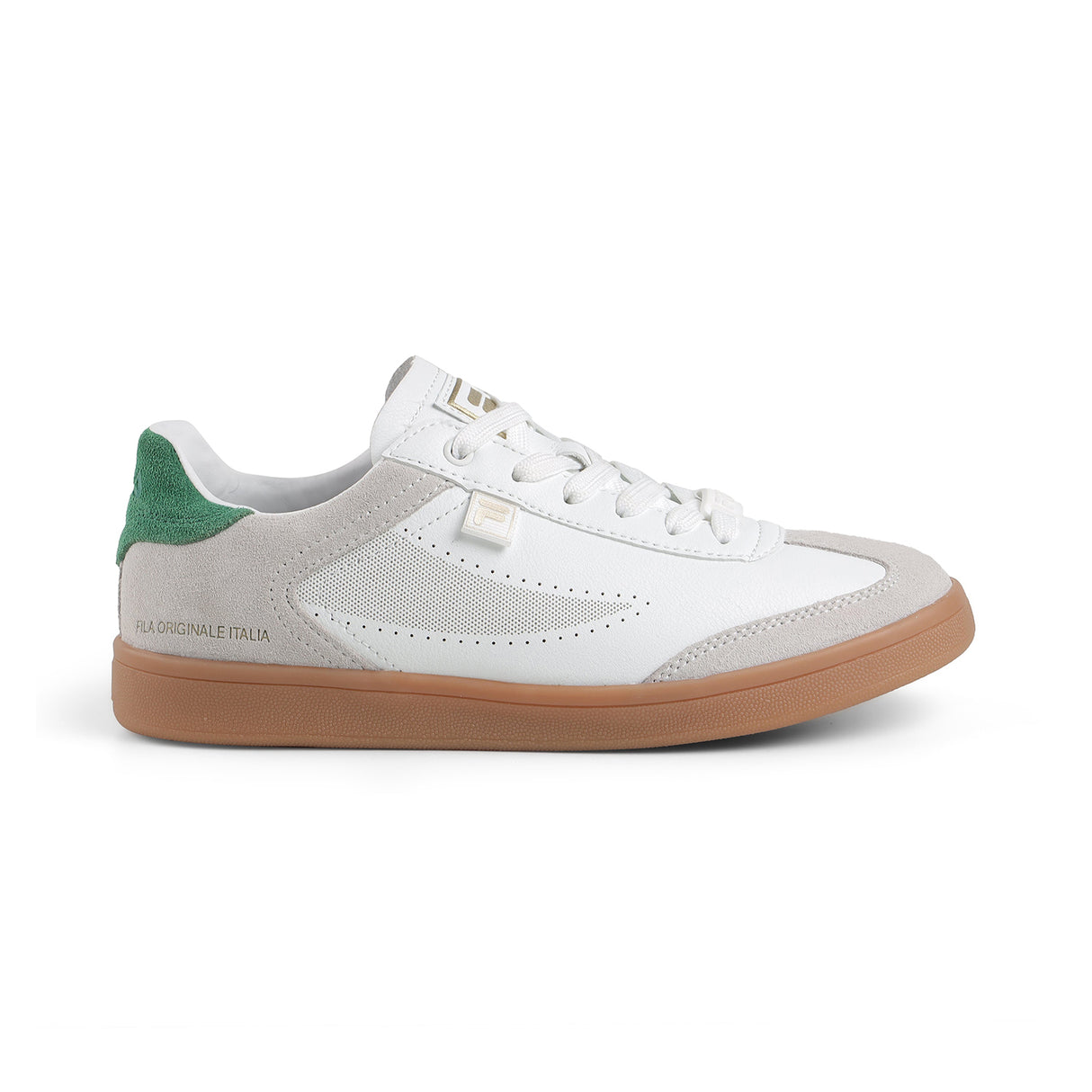 Fila WOMEN WHITE ASHER SUEDE Shoes