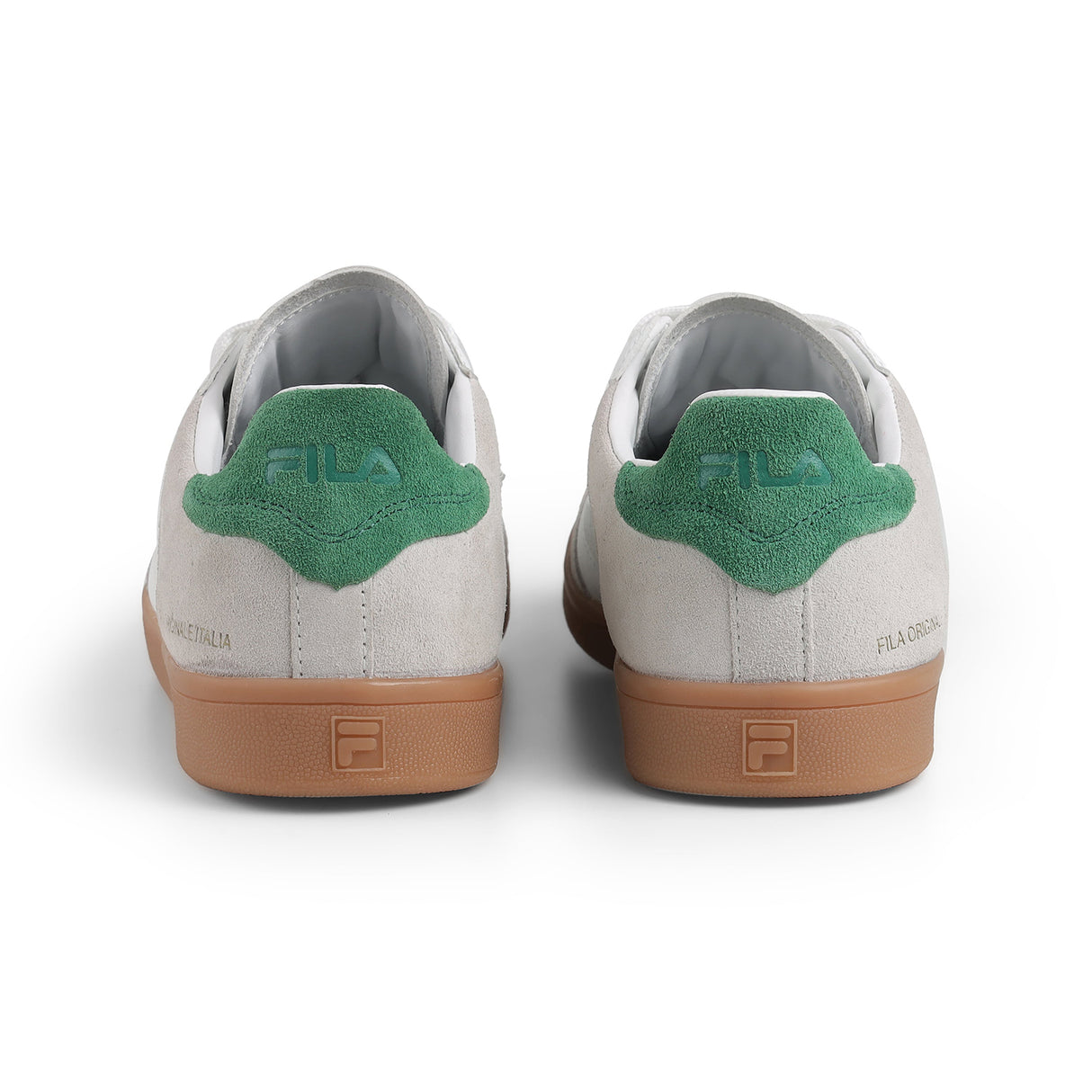 Fila WOMEN WHITE ASHER SUEDE Shoes