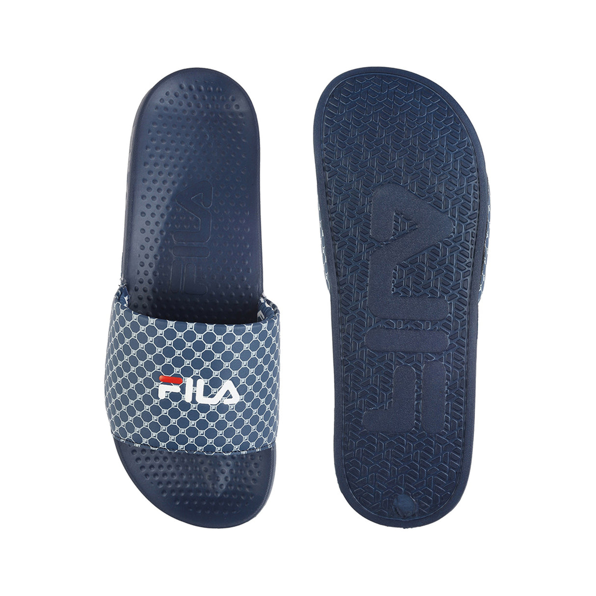 Fila Savil Blue Slides For Men