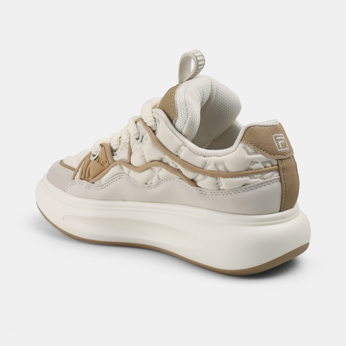 Fila Unisex Beige Tss Moon Shoes