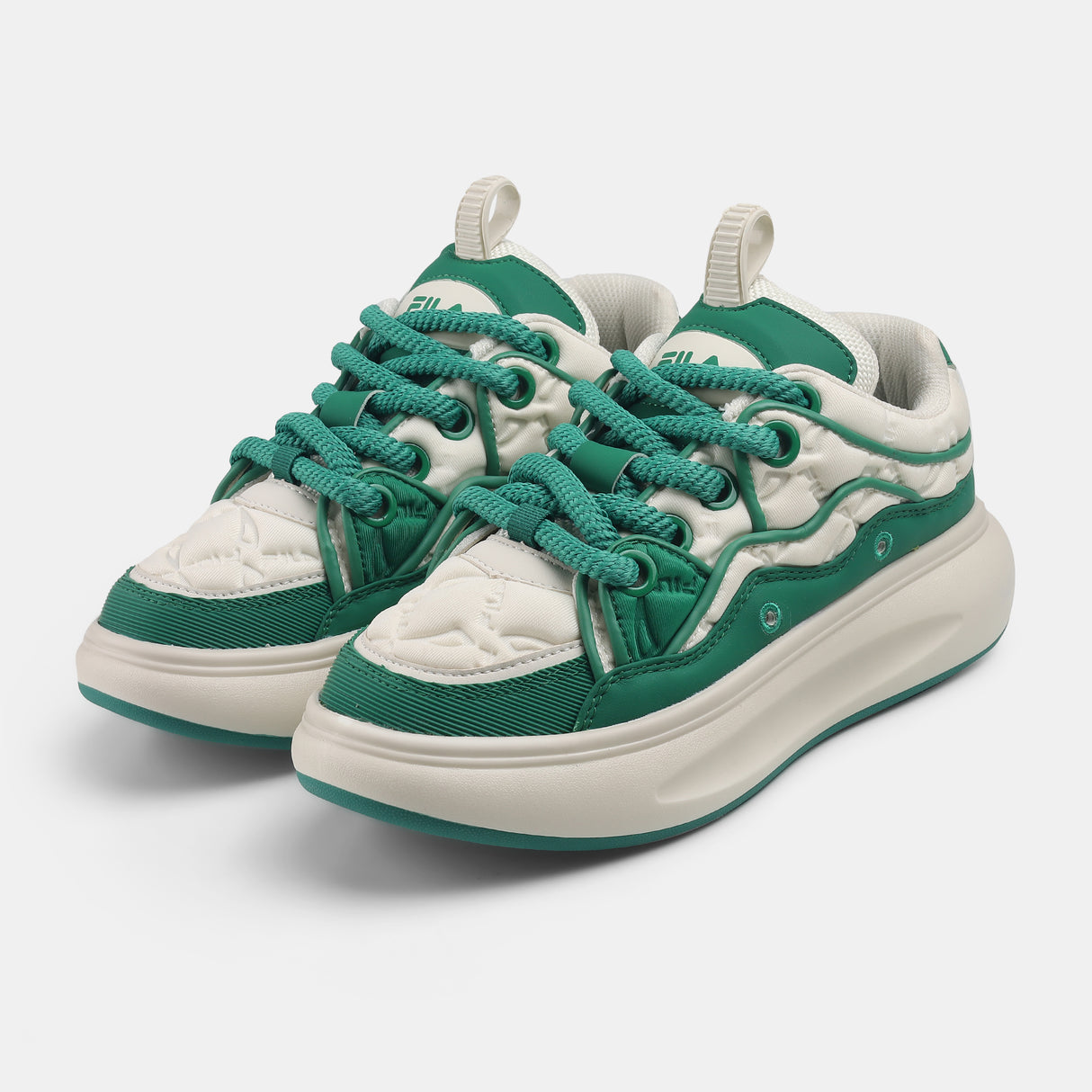 Fila Unisex Green Tss Moon Shoes
