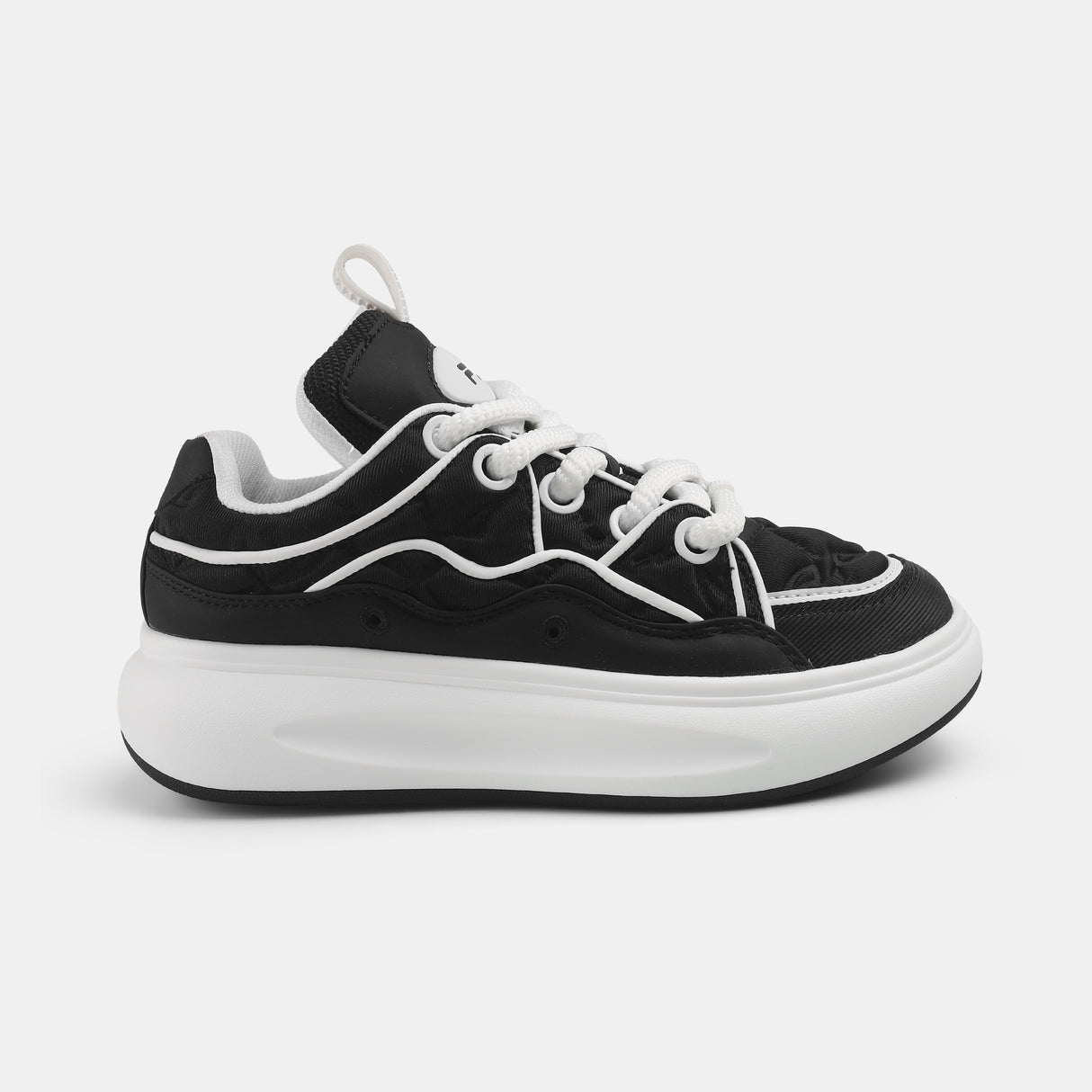 Fila Unisex Black Tss Moon Shoes