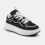 Fila Unisex Black Tss Moon Shoes