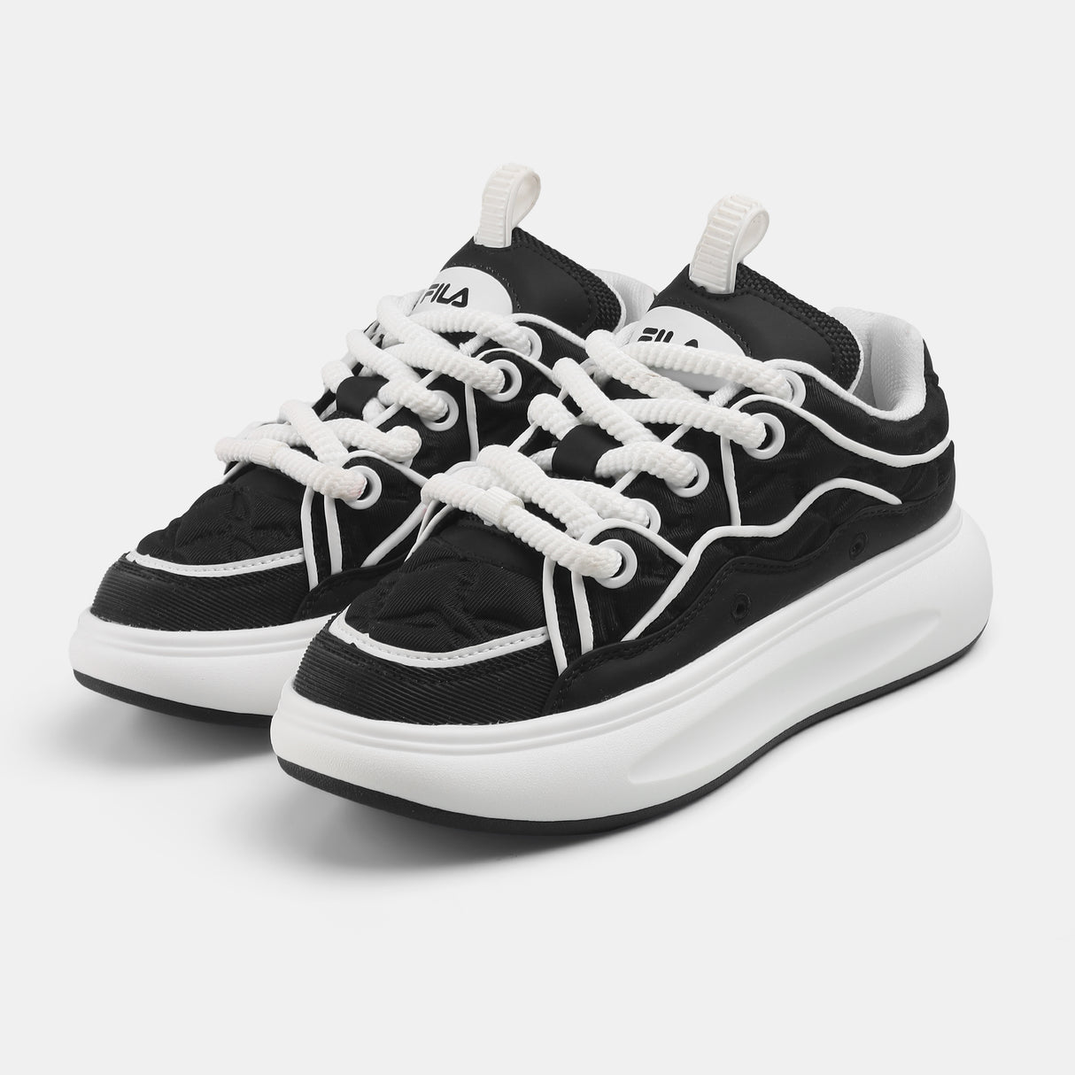 Fila Unisex Black Tss Moon Shoes