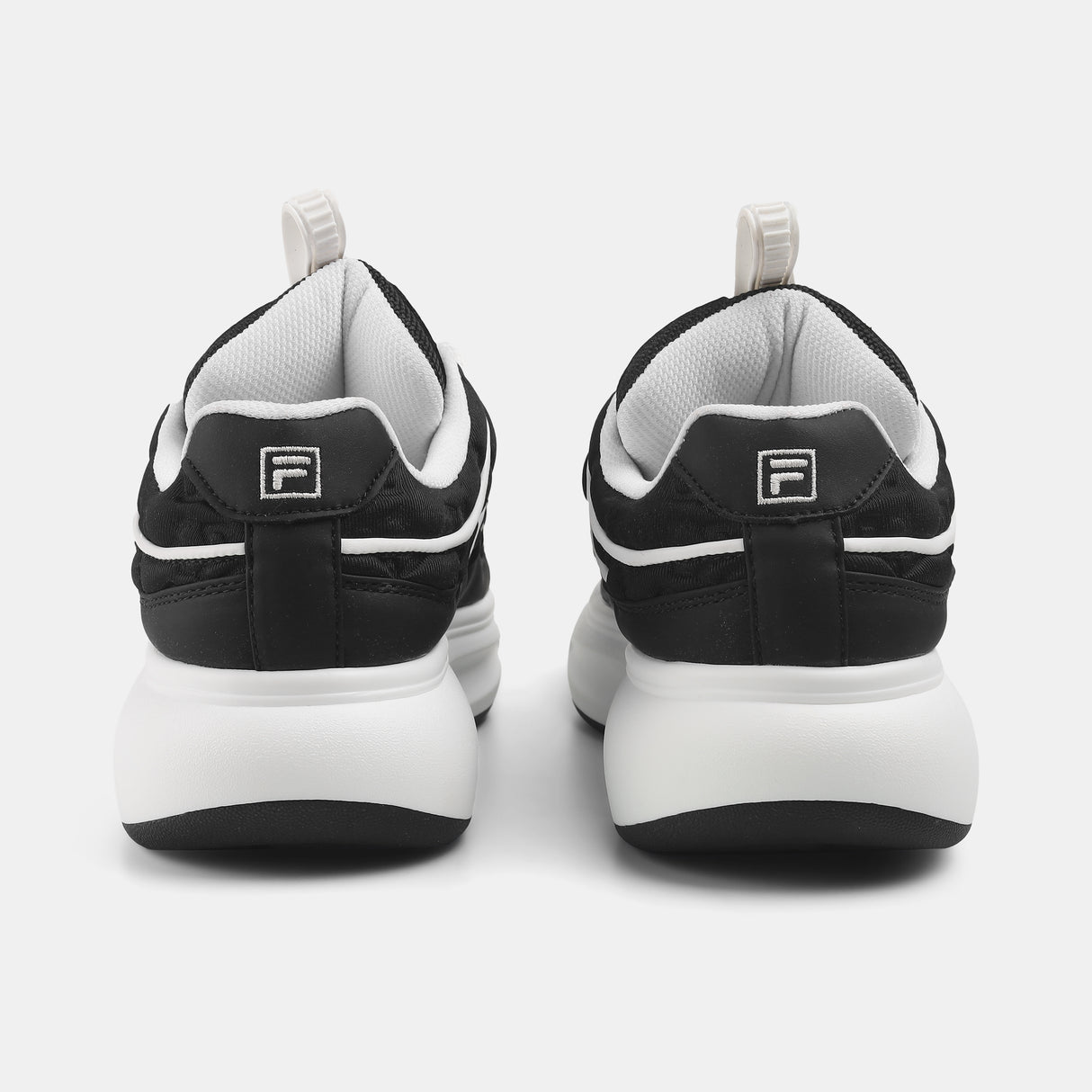 Fila Unisex Black Tss Moon Shoes