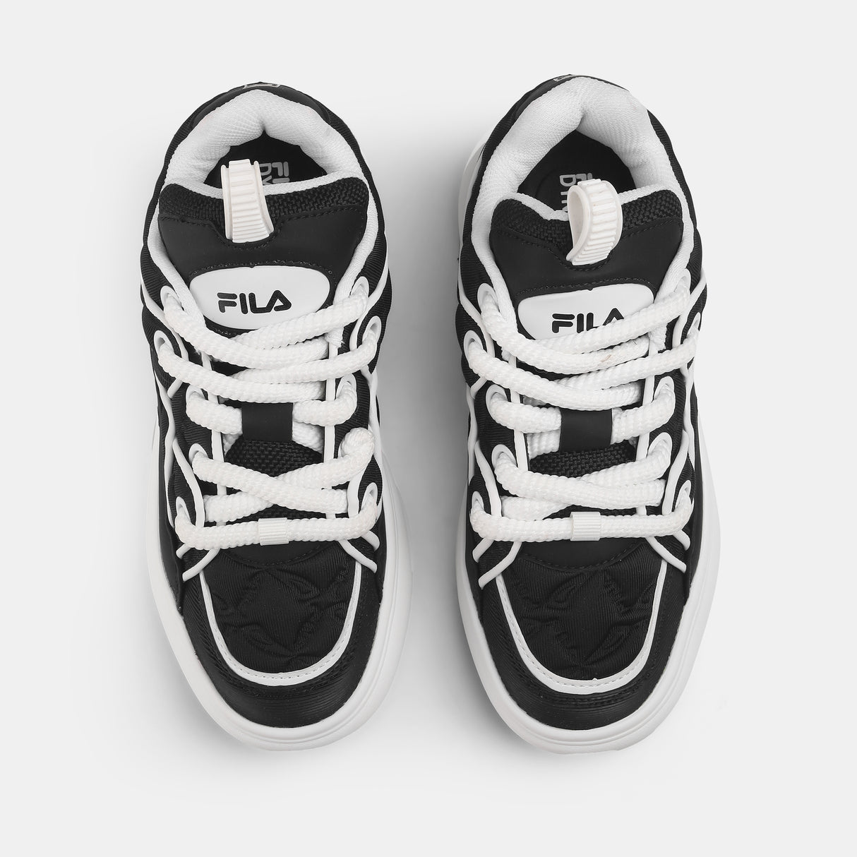 Fila Unisex Black Tss Moon Shoes