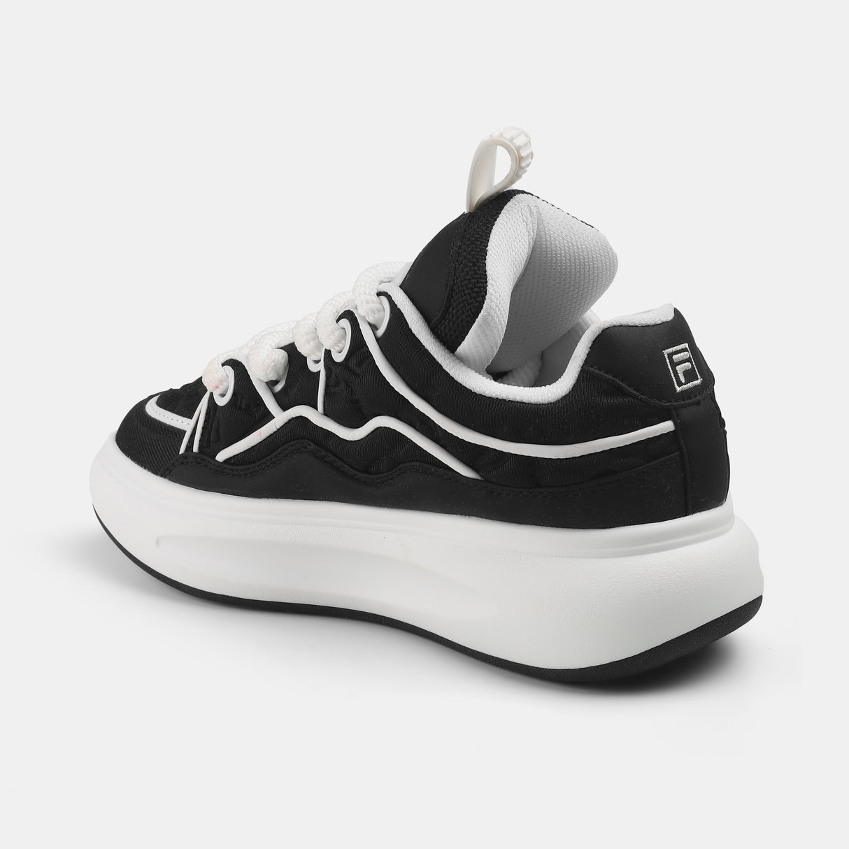 Fila Unisex Black Tss Moon Shoes