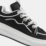 Fila Unisex Black Tss Moon Shoes