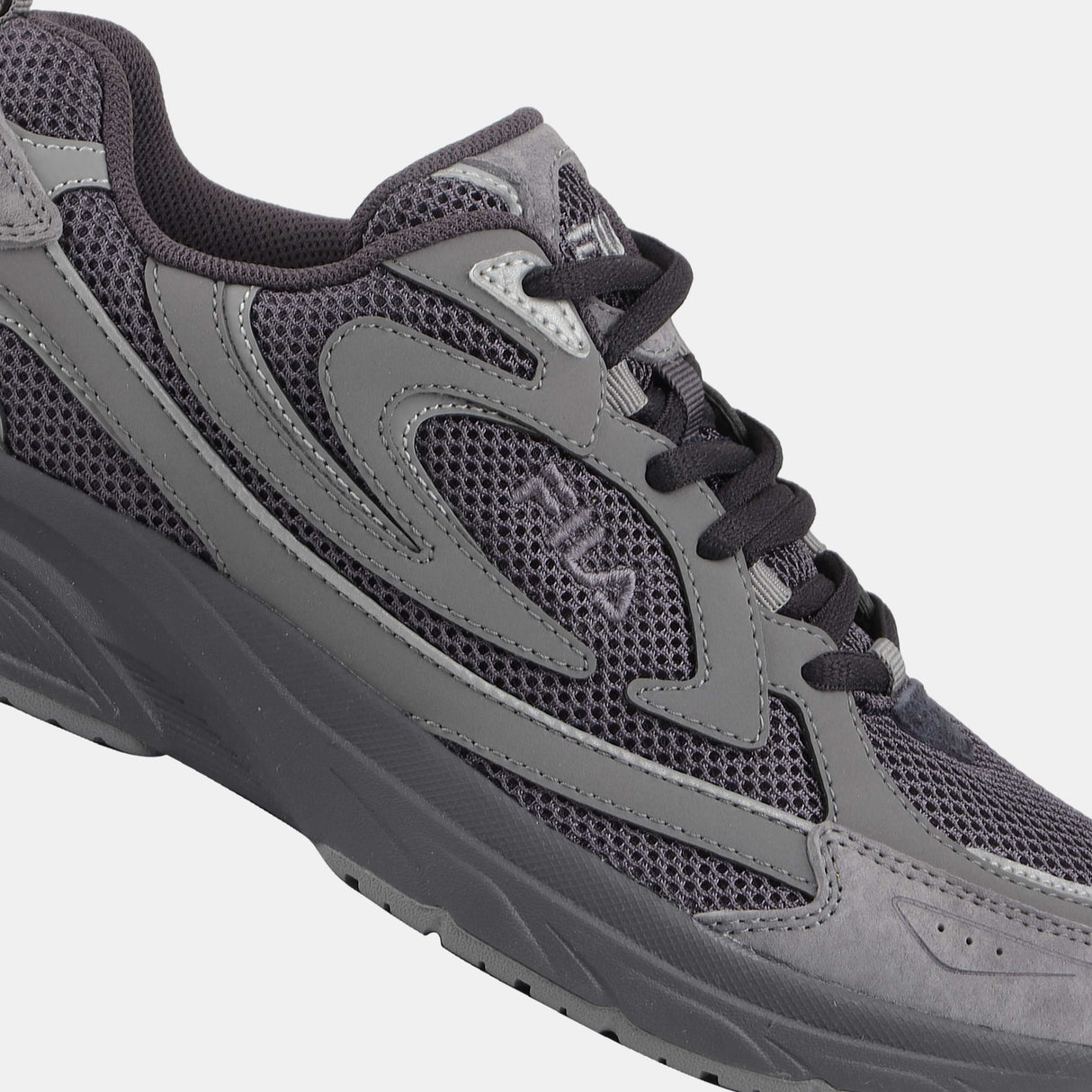 Fila Men Black Volante Evo Lx Shoes