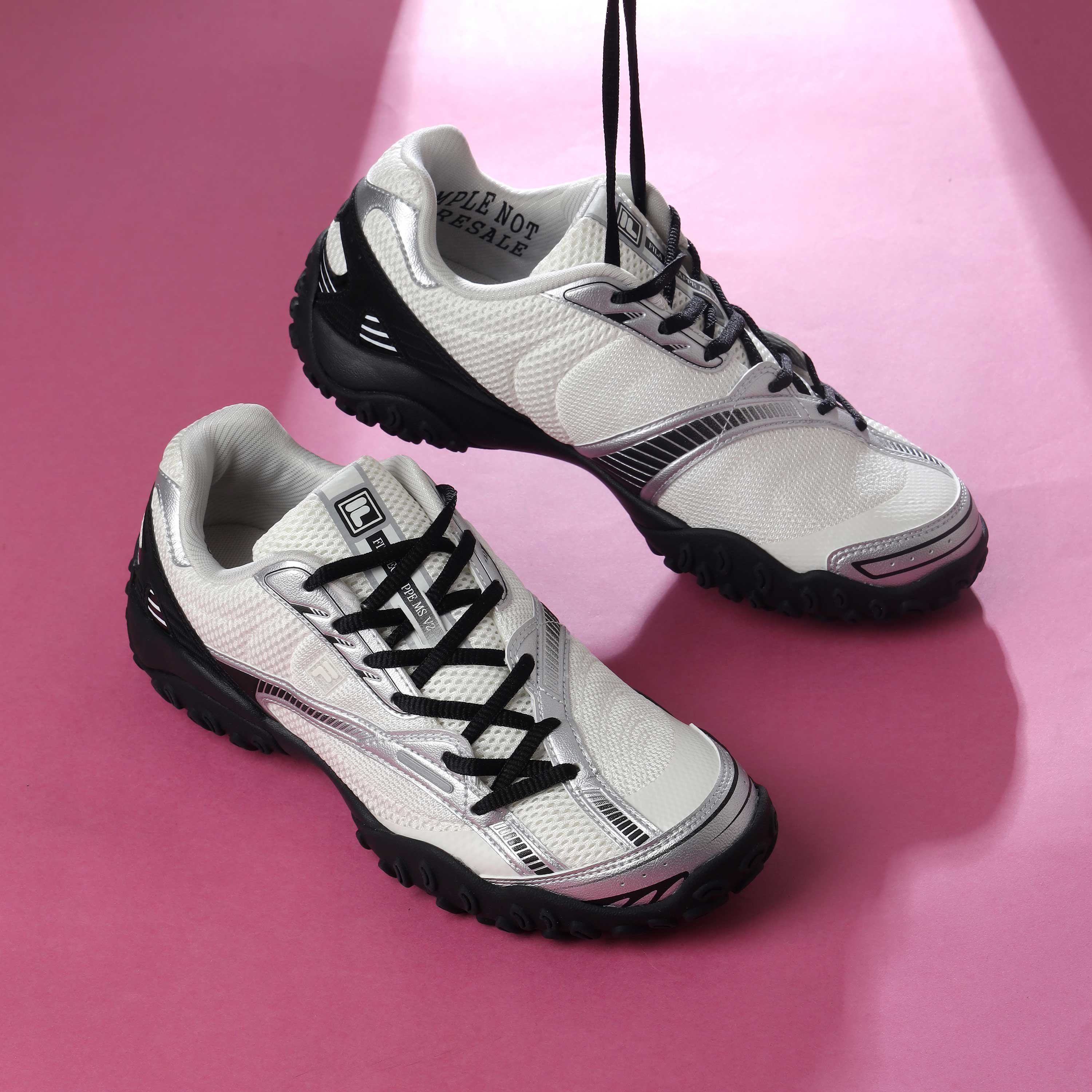 Fila Women White-Black Echappe Ms V2 Shoes – MetroActiv
