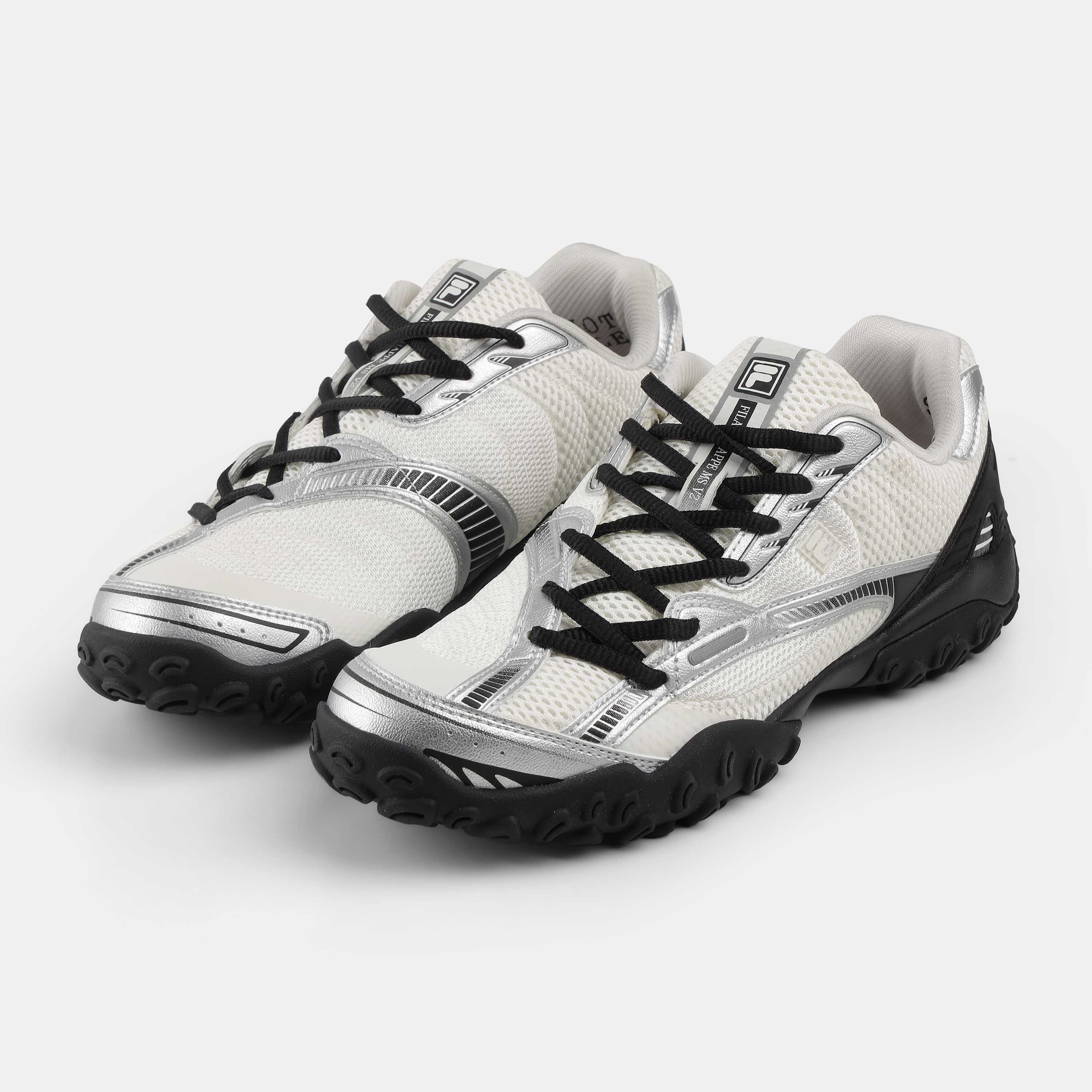 Fila Women White-Black Echappe Ms V2 Shoes – MetroActiv