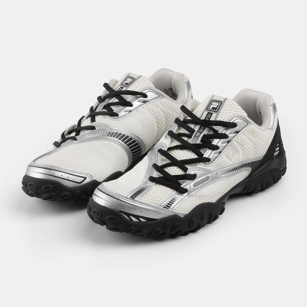 Fila Women White-Black Echappe Ms V2 Shoes