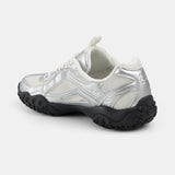 Fila Women Silver Echappe Ms Shoes